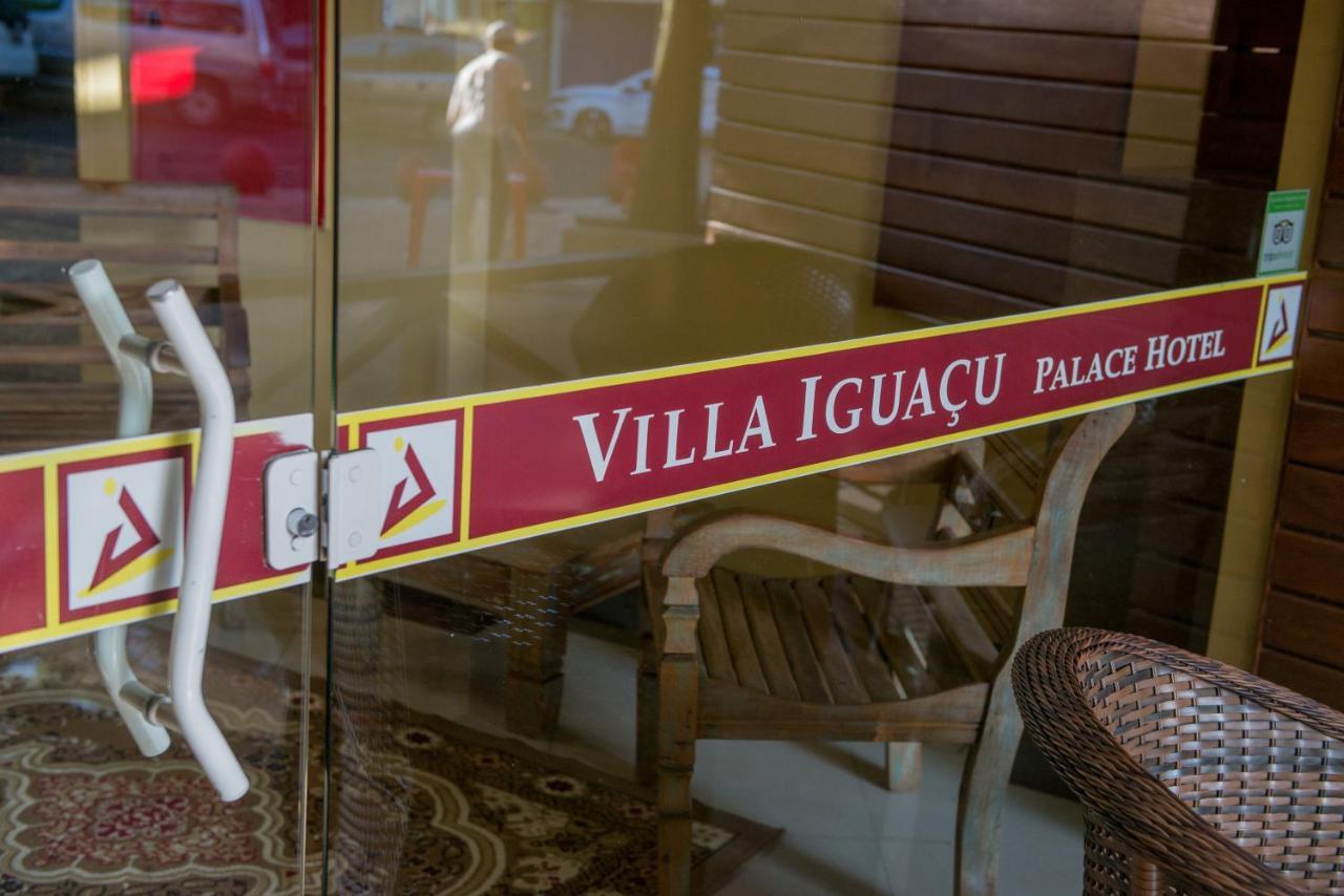 Villa Iguacu Palace Hotel Фос-ду-Игуасу Экстерьер фото