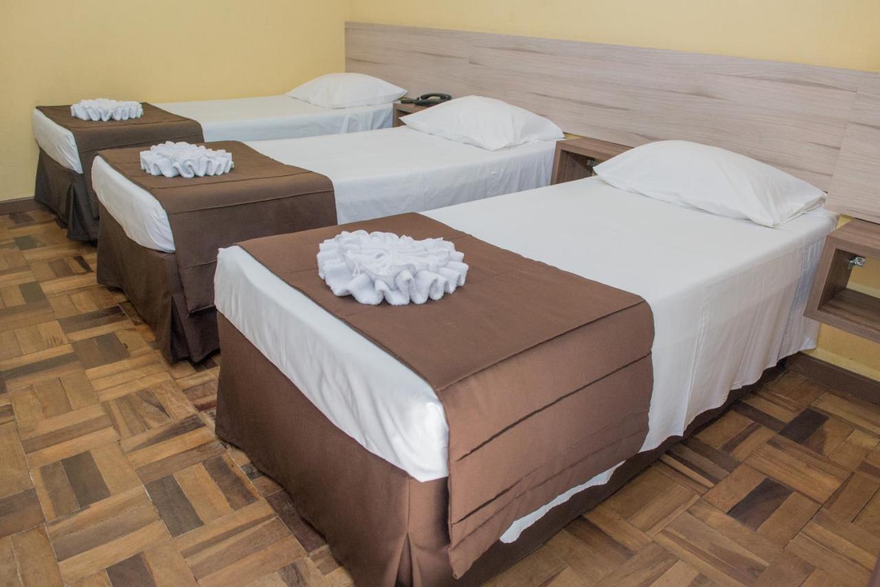 Villa Iguacu Palace Hotel Фос-ду-Игуасу Экстерьер фото